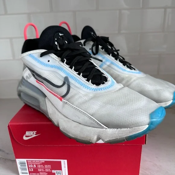 Nike Airmax 2090 platinum men’s 10.5 - Picture 2 of 5